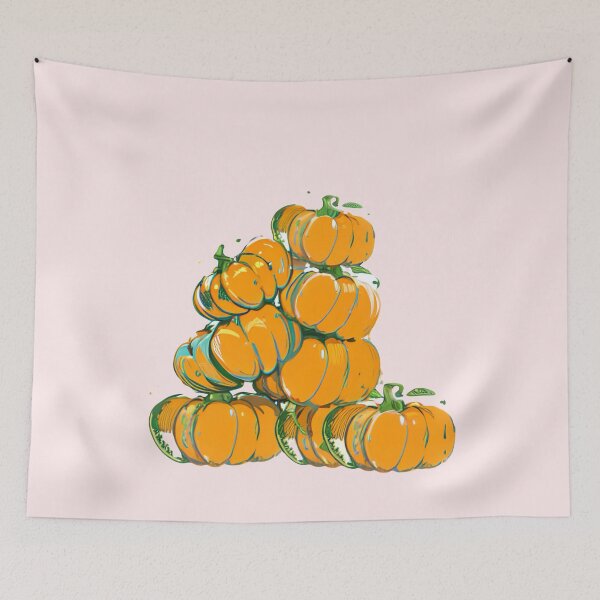 Item preview, Pile of pumpkins designed and sold by Glenbobagins.
