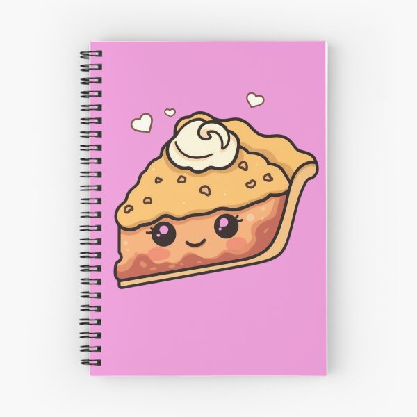 Item preview, Cute Kawaii Pumpkin Pie Slice Art designed and sold by Uniquely Yours.