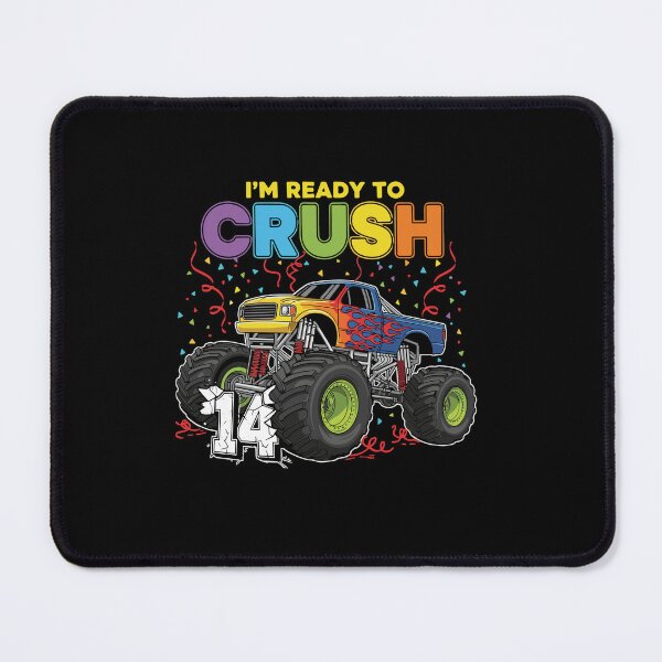 Item preview, I'm Ready To Crush 14th Birthday Monster Truck Boy designed and sold by PopStars1993.