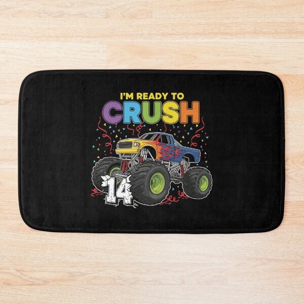 Item preview, I'm Ready To Crush 14th Birthday Monster Truck Boy designed and sold by PopStars1993.