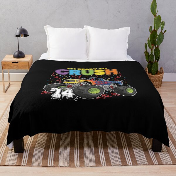 Item preview, I'm Ready To Crush 14th Birthday Monster Truck Boy designed and sold by PopStars1993.