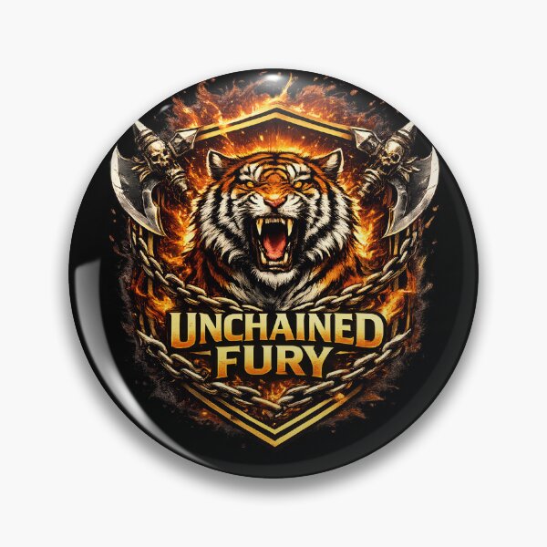 Item preview, Unchained Fury Tiger – Fierce Fire Emblem designed and sold by CreativeMindsetLab.