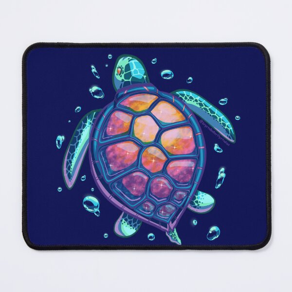 Item preview, Magical Sea Turtle -- Fred designed and sold by KrystalBStudios.