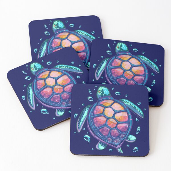 Item preview, Magical Sea Turtle -- Todd designed and sold by KrystalBStudios.