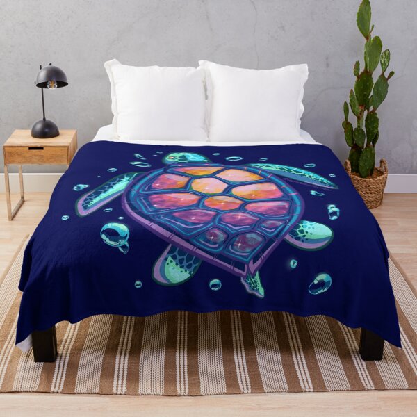 Item preview, Magical Sea Turtle -- Fred designed and sold by KrystalBStudios.