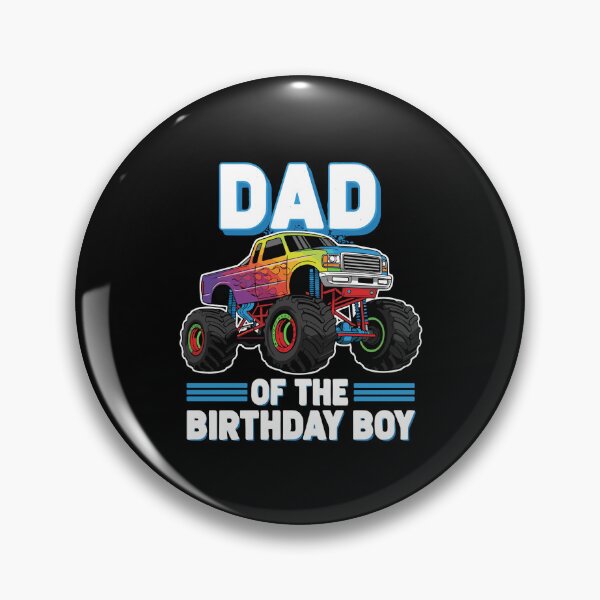 Item preview, Dad Of The Birthday Boy Monster Truck Father Celebration designed and sold by PopStars1993.