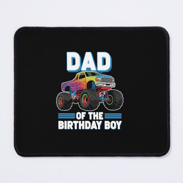 Item preview, Dad Of The Birthday Boy Monster Truck Father Celebration designed and sold by PopStars1993.
