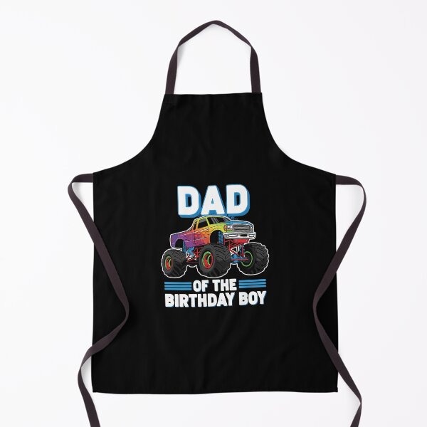 Item preview, Dad Of The Birthday Boy Monster Truck Father Celebration designed and sold by PopStars1993.
