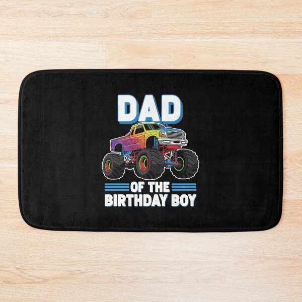 Item preview, Dad Of The Birthday Boy Monster Truck Father Celebration designed and sold by PopStars1993.