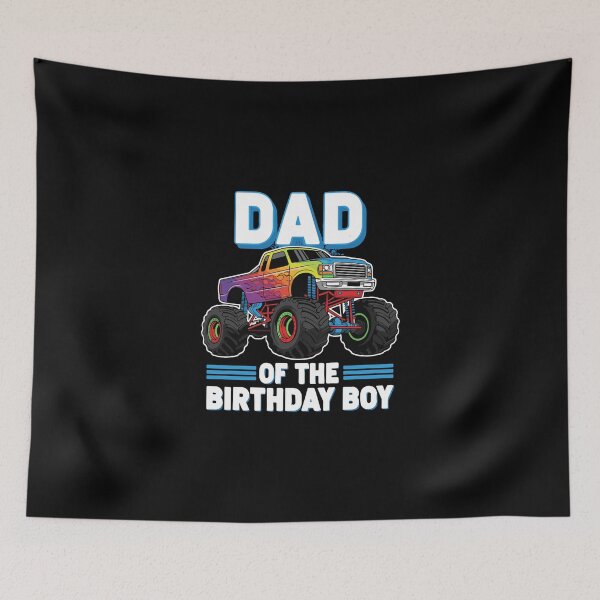 Item preview, Dad Of The Birthday Boy Monster Truck Father Celebration designed and sold by PopStars1993.