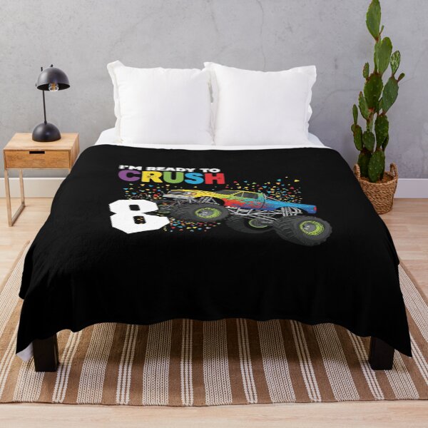 Item preview, I'm Ready To Crush 8 Eight Birthday Monster Truck Celebration designed and sold by PopStars1993.