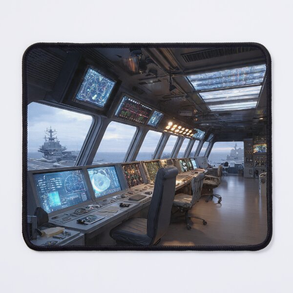 Item preview, Large Ship Cockpit designed and sold by AwesomeDigiShop.
