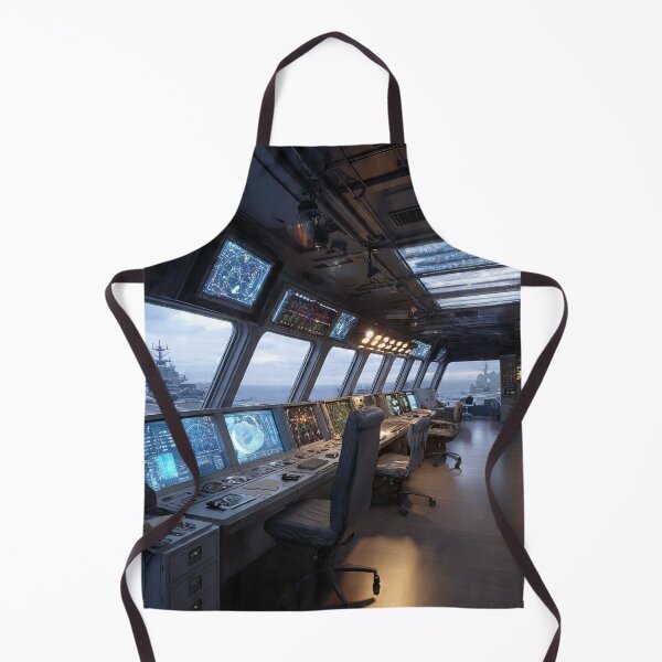 Item preview, Large Ship Cockpit designed and sold by AwesomeDigiShop.