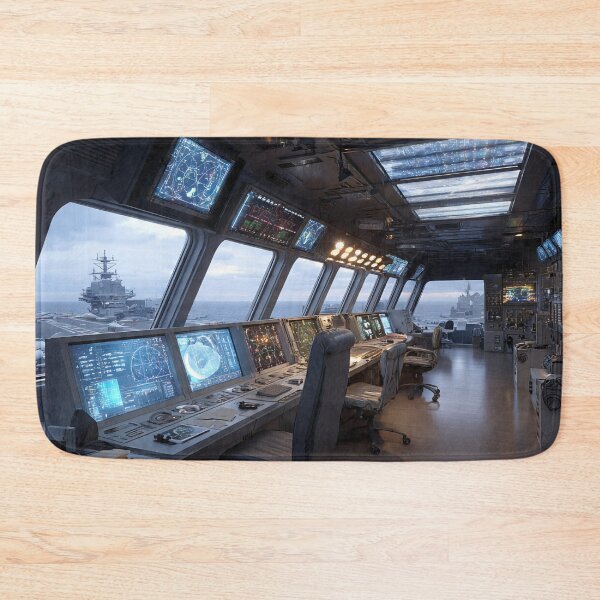 Item preview, Large Ship Cockpit  designed and sold by AwesomeDigiShop.