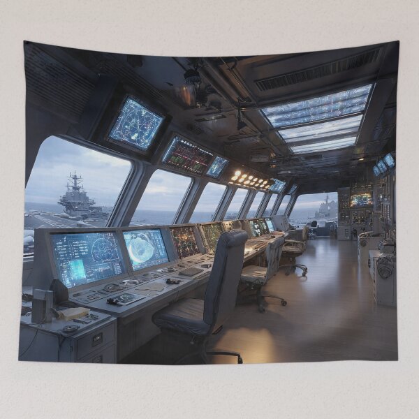 Item preview, Large Ship Cockpit  designed and sold by AwesomeDigiShop.