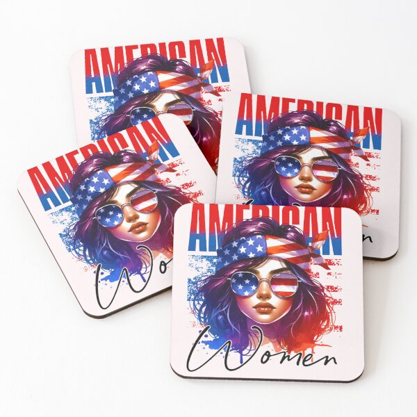 Item preview, American woman designed and sold by Kittcatking.