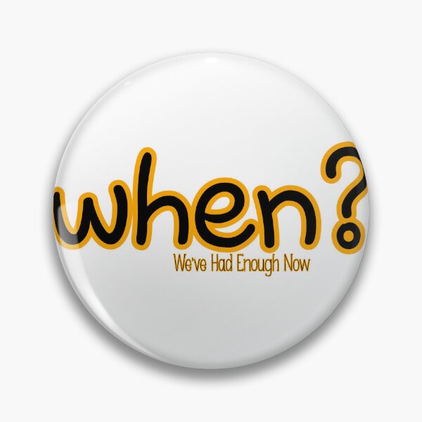 Item preview, When? designed and sold by SpecialNothing.