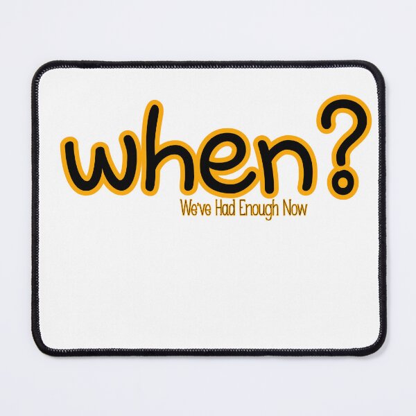 Item preview, When? designed and sold by SpecialNothing.