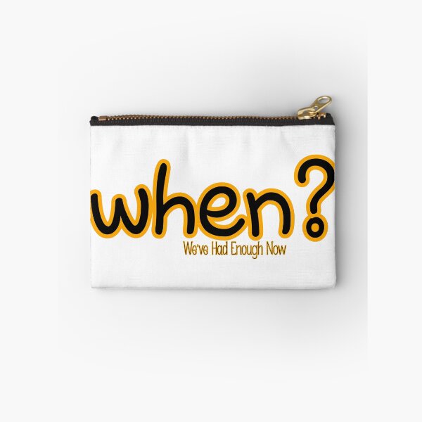 Item preview, When? designed and sold by SpecialNothing.