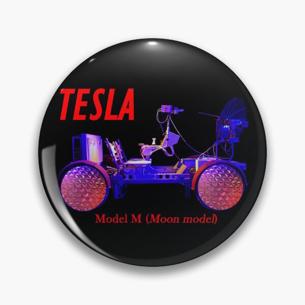 Item preview, Tesla Model M Moon Car designed and sold by Dlt1981.