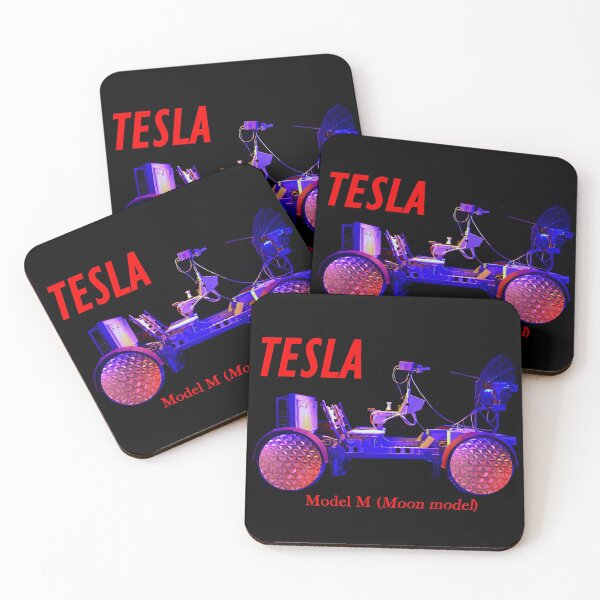 Item preview, Tesla Model M Moon Car designed and sold by Dlt1981.