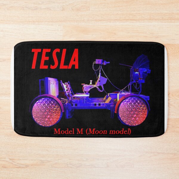 Item preview, Tesla Model M Moon Car designed and sold by Dlt1981.