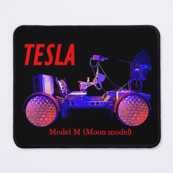 Item preview, Tesla Model M Moon Car designed and sold by Dlt1981.