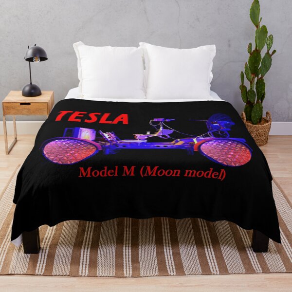 Item preview, Tesla Model M Moon Car designed and sold by Dlt1981.