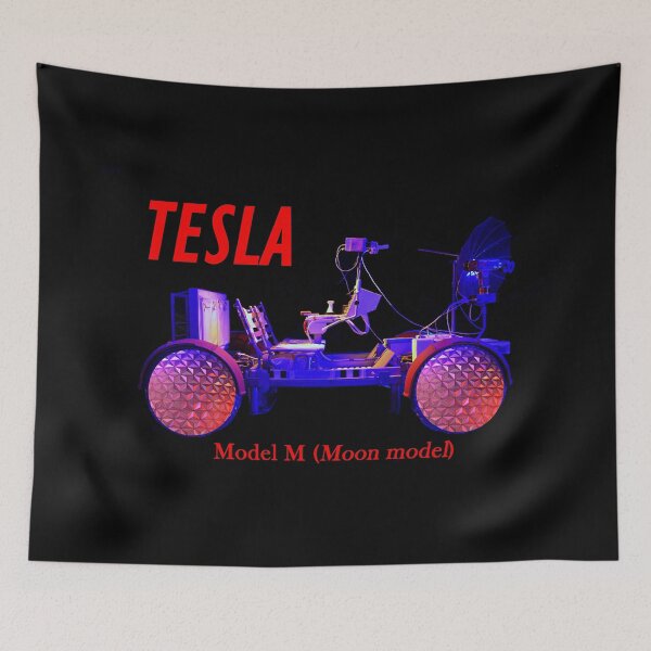 Item preview, Tesla Model M Moon Car designed and sold by Dlt1981.