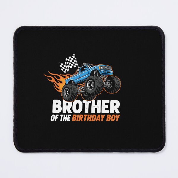 Item preview, Brother Of The Birthday Boy Monster Truck Racing Celebration Family  designed and sold by PopStars1993.