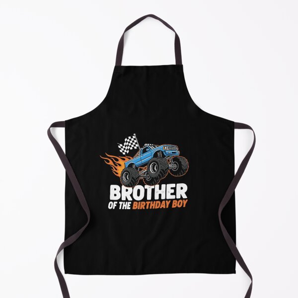 Item preview, Brother Of The Birthday Boy Monster Truck Racing Celebration Family designed and sold by PopStars1993.