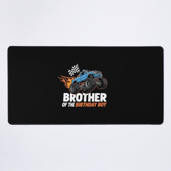 Item preview, Brother Of The Birthday Boy Monster Truck Racing Celebration Family designed and sold by PopStars1993.