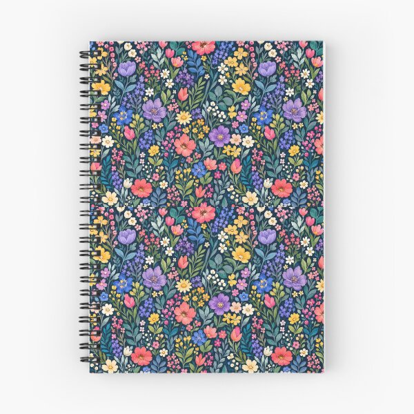 Item preview, Colorful Wildflower Garden Botanical Floral Pattern Nature Lover designed and sold by Moizento.