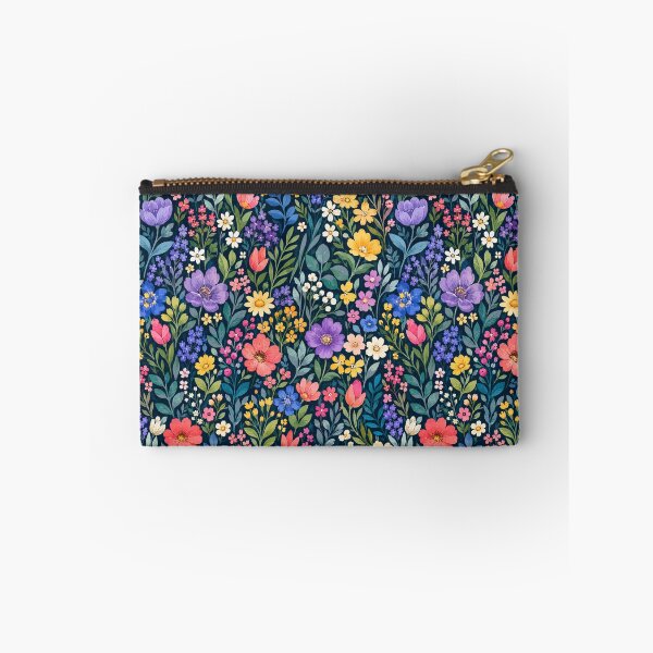 Item preview, Colorful Wildflower Garden Botanical Floral Pattern Nature Lover designed and sold by Moizento.