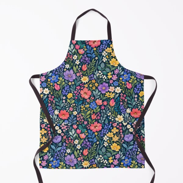 Item preview, Colorful Wildflower Garden Botanical Floral Pattern Nature Lover designed and sold by Moizento.