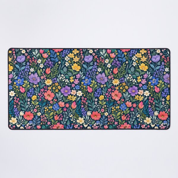 Item preview, Colorful Wildflower Garden Botanical Floral Pattern Nature Lover designed and sold by Moizento.