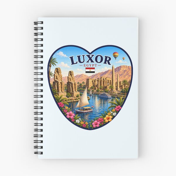 Item preview, Luxor, Egypt Heart Shape Design designed and sold by Myra365Art.