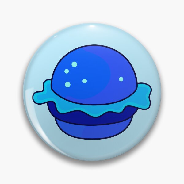 Item preview, Blue Pretty Patty - SpongeBob designed and sold by DibujandoPorfa.