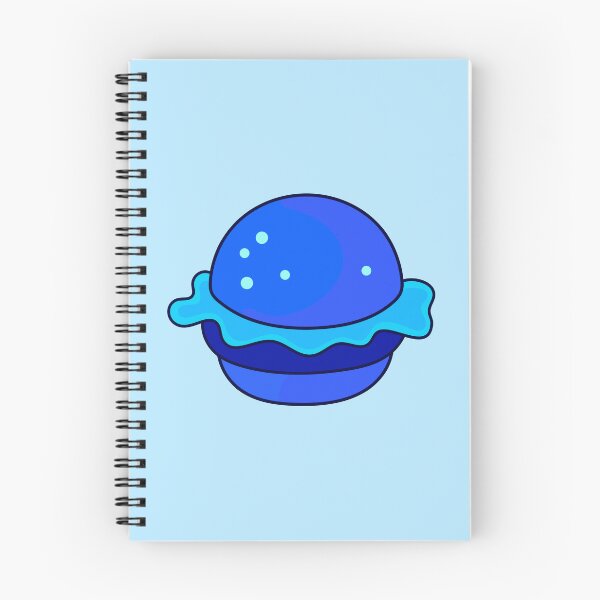 Item preview, Blue Pretty Patty - SpongeBob designed and sold by DibujandoPorfa.