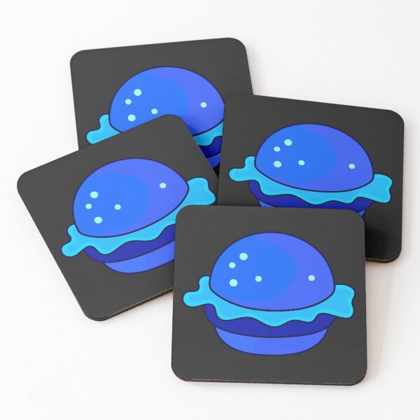 Item preview, Blue Pretty Patty - SpongeBob designed and sold by DibujandoPorfa.