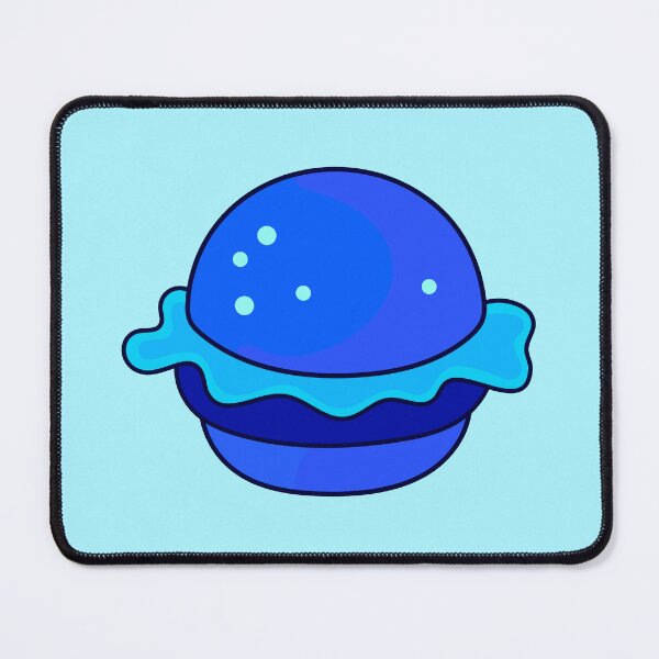 Item preview, Blue Pretty Patty - SpongeBob designed and sold by DibujandoPorfa.