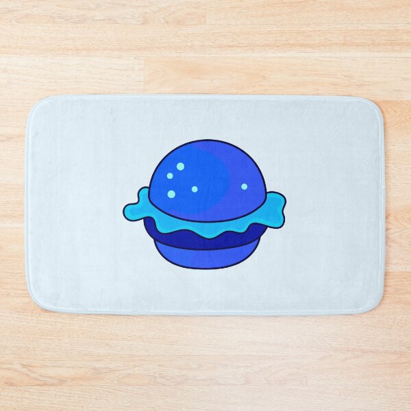 Item preview, Blue Pretty Patty - SpongeBob designed and sold by DibujandoPorfa.