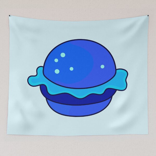Item preview, Blue Pretty Patty - SpongeBob designed and sold by DibujandoPorfa.
