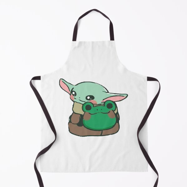 Item preview, Grogu with Frog Backpack | Cute Star Wars Character | Adorable Sci-Fi Artwork designed and sold by DawnColony.