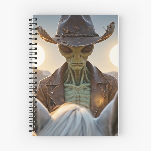 Item preview, Alien Cowboy Riding Horse designed and sold by AliensIRL.