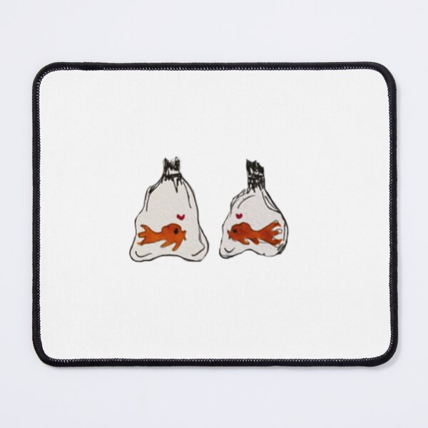 Item preview, Fish in love designed and sold by Miloswonders.