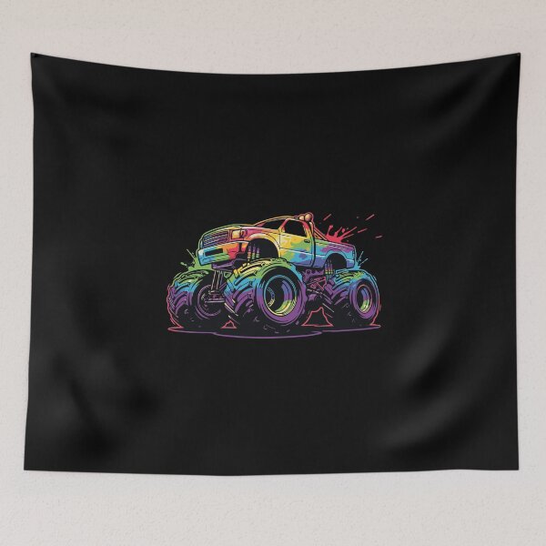 Item preview, Monster Truck Enthusiast Off Road Racing Fan designed and sold by PopStars1993.