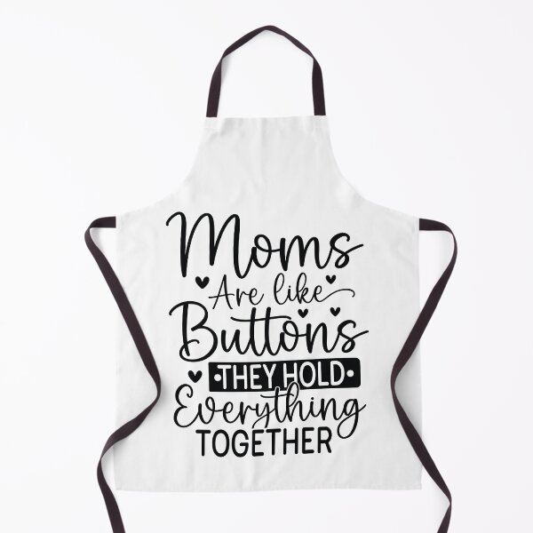 Item preview, Moms Are Like Buttons They Hold Everything Together - Mom Quotes Retro Vintage Aesthetic Gift designed and sold by FuzionRaptor.