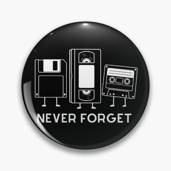 Item preview, Never Forget Floppy Disk Retro Funny 90s Novelty Nostalgia designed and sold by MZShop95.