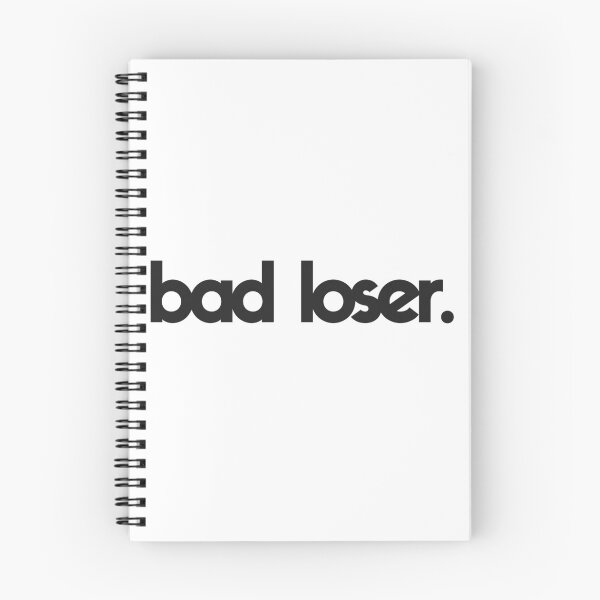 Item preview, bad loser. designed and sold by Lustur.